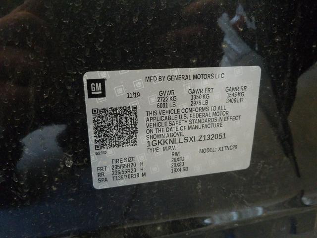 2020 GMC ACADIA AT4 1GKKNLLSXLZ132051
