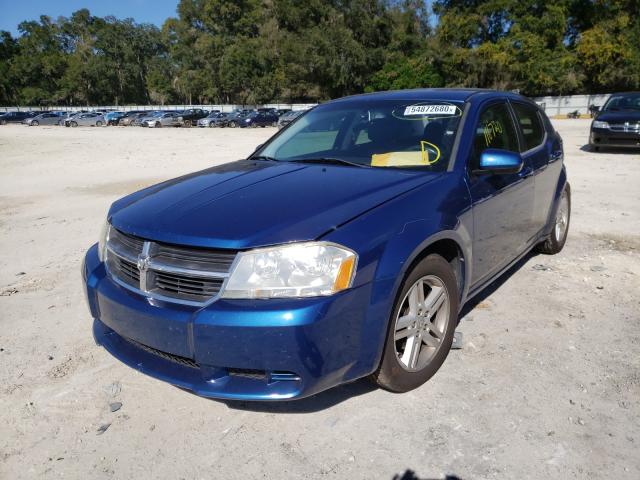 2010 DODGE AVENGER EX 1B3CC1FB6AN175605