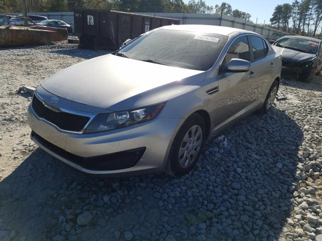 2011 KIA OPTIMA LX KNAGM4A76B5078761