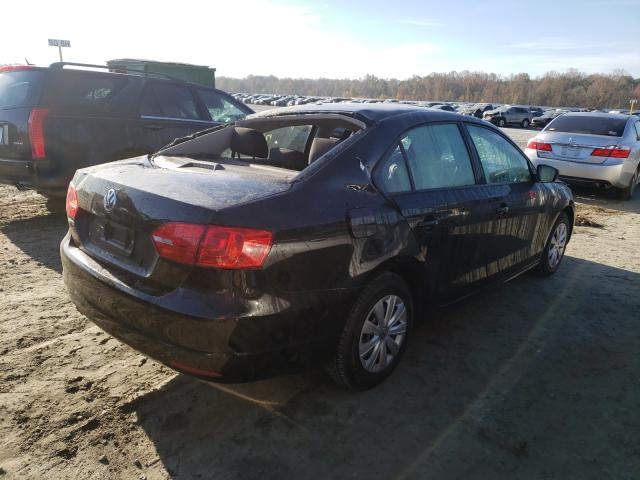 2014 VOLKSWAGEN JETTA BASE 3VW1K7AJ1EM330827