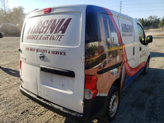 2014 NISSAN NV200 2.5S 3N6CM0KN4EK695154