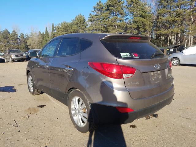 2011 HYUNDAI TUCSON GLS KM8JUCAC8BU227303