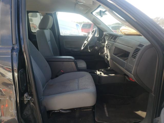 2011 DODGE DAKOTA SLT 1D7RE3BK1BS646492