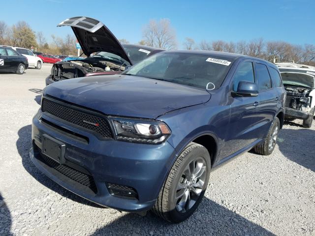2020 DODGE DURANGO GT 1C4RDJDGXLC394750