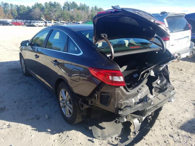 2017 HYUNDAI SONATA SE 5NPE24AF1HH509846