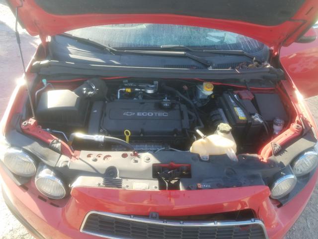 2016 CHEVROLET SONIC LT 1G1JC5SH1G4106111