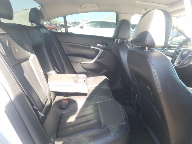 2013 BUICK REGAL PREM 2G4GT5GV6D9250547