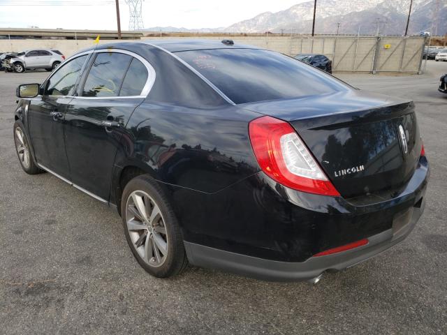 2013 LINCOLN MKS 1LNHL9DK8DG601983