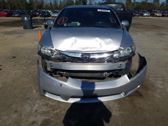 2010 HONDA CIVIC LX 2HGFA1F50AH540642