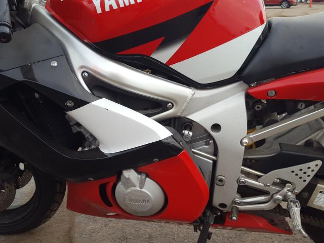 2001 YAMAHA YZFR6 L JYARJ04E01A018046