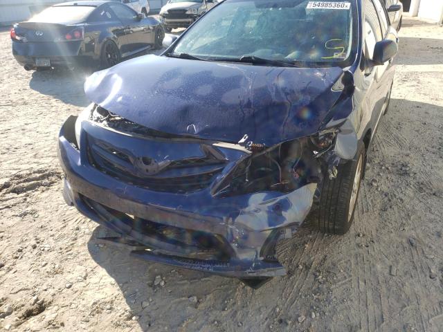 2013 TOYOTA COROLLA BA 5YFBU4EE4DP078446