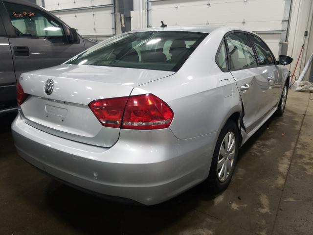 2012 VOLKSWAGEN PASSAT S 1VWAH7A36CC067605