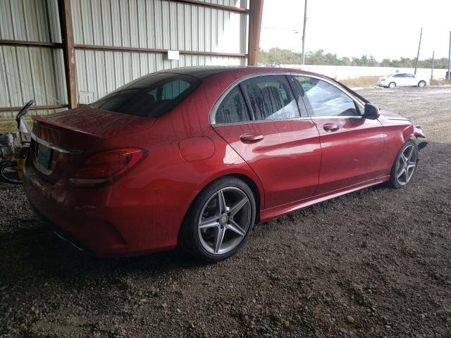 2016 MERCEDES-BENZ C 300 55SWF4JB7GU155610