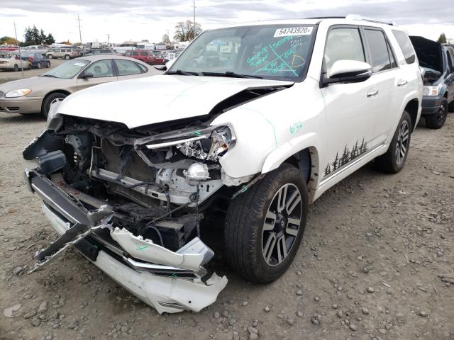 2017 TOYOTA 4RUNNER SR JTEBU5JRXH5444584