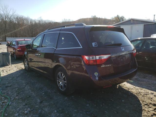 2012 HONDA ODYSSEY EX 5FNRL5H69CB136671