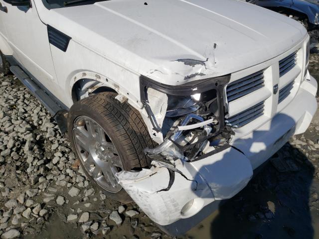 2011 DODGE NITRO HEAT 1D4PU4GX9BW516230