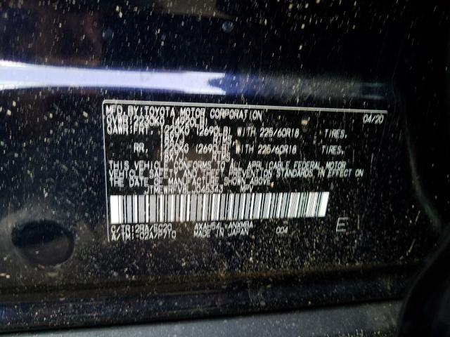2020 TOYOTA RAV4 XSE JTMEWRFV8LJ045343