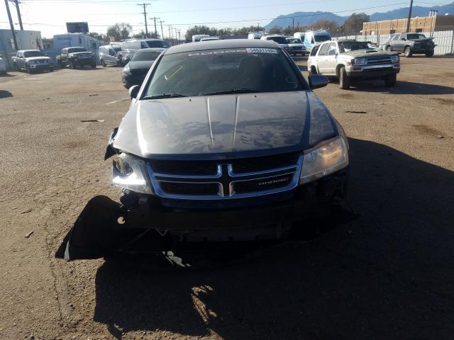 2013 DODGE AVENGER SX 1C3CDZCG9DN663644