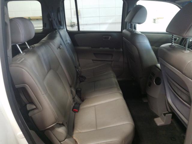 2011 HONDA PILOT EXL 5FNYF4H54BB032561