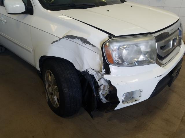 2011 HONDA PILOT EXL 5FNYF4H54BB032561