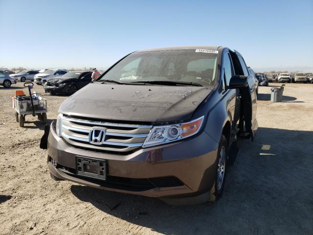 2012 HONDA ODYSSEY EX 5FNRL5H46CB123536