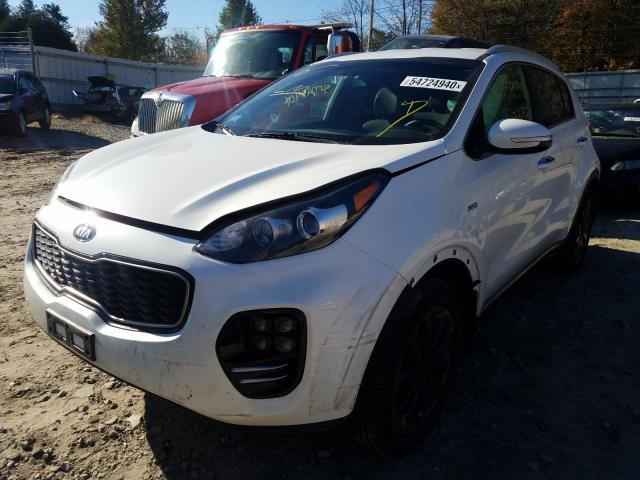 2019 KIA SPORTAGE E KNDPNCAC7K7539803