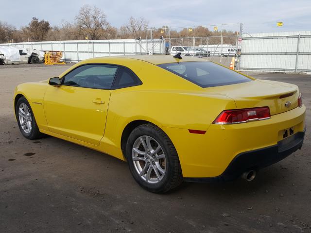 2015 CHEVROLET CAMARO LS 2G1FB1E38F9131083