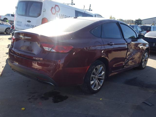 2015 CHRYSLER 200 S 1C3CCCBB9FN659344
