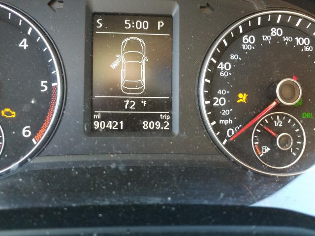 2013 VOLKSWAGEN PASSAT SE 1VWBN7A32DC077482