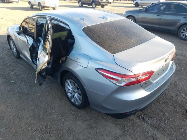 2020 TOYOTA CAMRY LE 4T1C11AK7LU946833