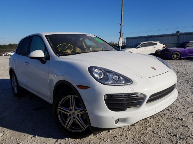 2014 PORSCHE CAYENNE S WP1AB2A21ELA58438