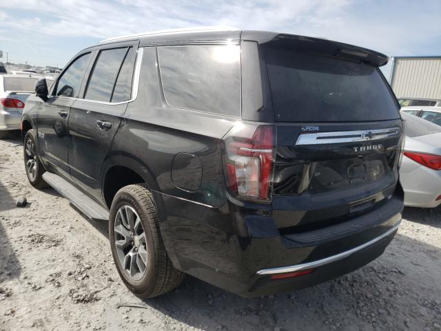 2021 CHEVROLET TAHOE C150 1GNSCNKD6MR103543