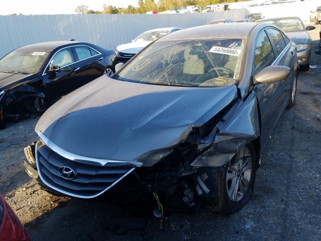 2013 HYUNDAI SONATA GL 5NPEB4AC9DH758119