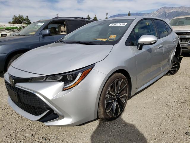 2020 TOYOTA COROLLA XS JTNC4RBE8L3100909