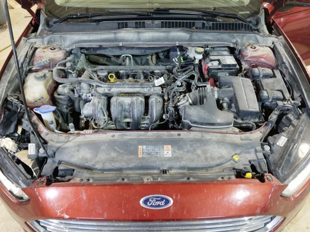 2014 FORD FUSION S 3FA6P0G75ER391474