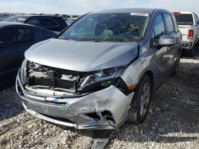 2019 HONDA ODYSSEY EX 5FNRL6H79KB109807
