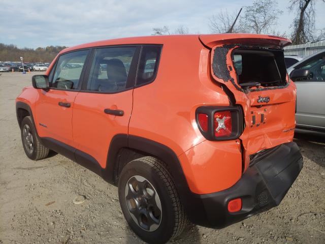 2015 JEEP RENEGADE S ZACCJBAT7FPC37425