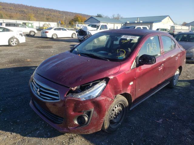 2019 MITSUBISHI MIRAGE G4 ML32F3FJ5KHF17183