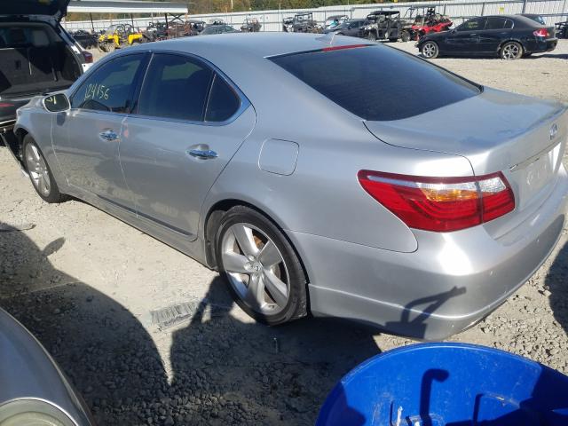 2011 LEXUS LS 460 JTHBL5EFXB5107880
