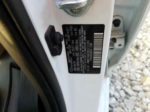 2014 HYUNDAI ACCENT GLS KMHCT4AE0EU711201