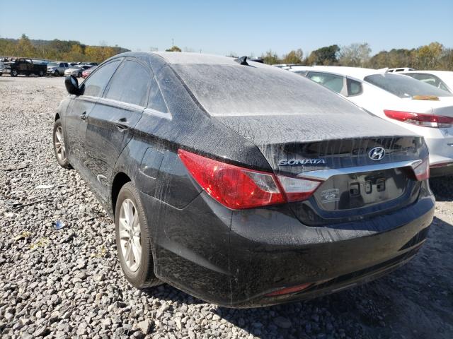 2013 HYUNDAI SONATA GLS 5NPEB4AC3DH752896