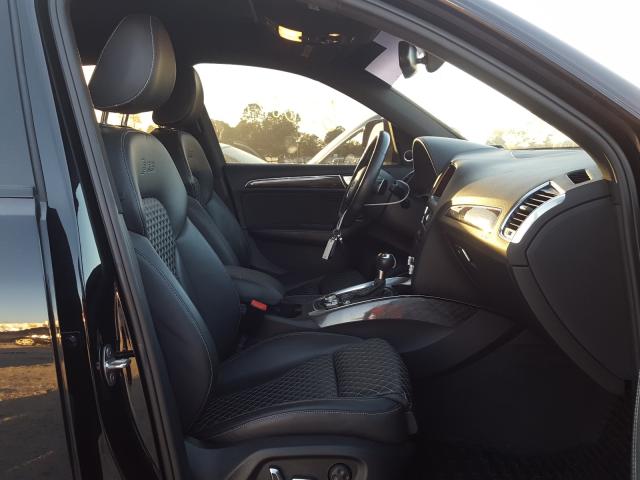 2016 AUDI SQ5 PREMIU WA1CCAFP0GA134147