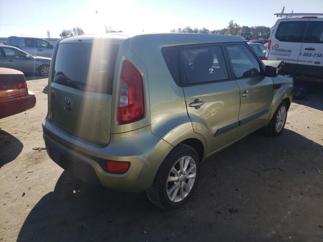 2013 KIA SOUL + KNDJT2A66D7571791