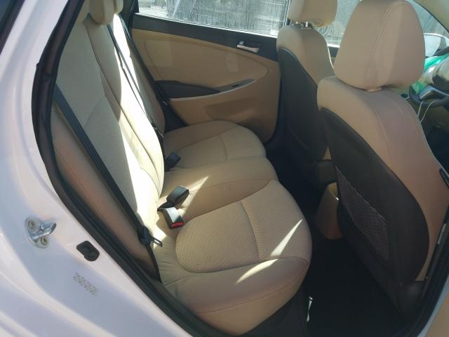 2014 HYUNDAI ACCENT GLS KMHCT4AE0EU711201