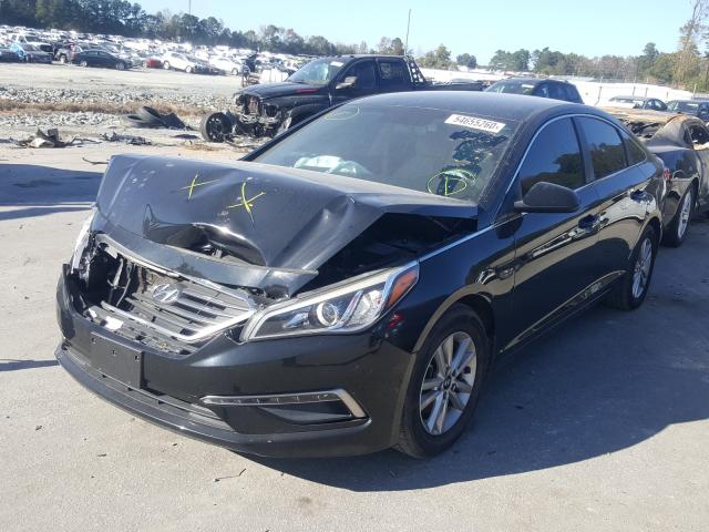 2015 HYUNDAI SONATA SE 5NPE24AFXFH191626