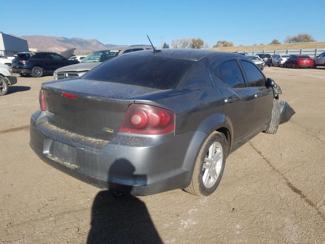 2013 DODGE AVENGER SX 1C3CDZCG9DN663644