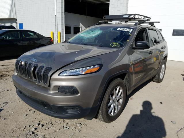 2016 JEEP CHEROKEE S 1C4PJMAS4GW251064
