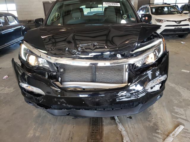 2016 HONDA PILOT EXL 5FNYF6H59GB067521