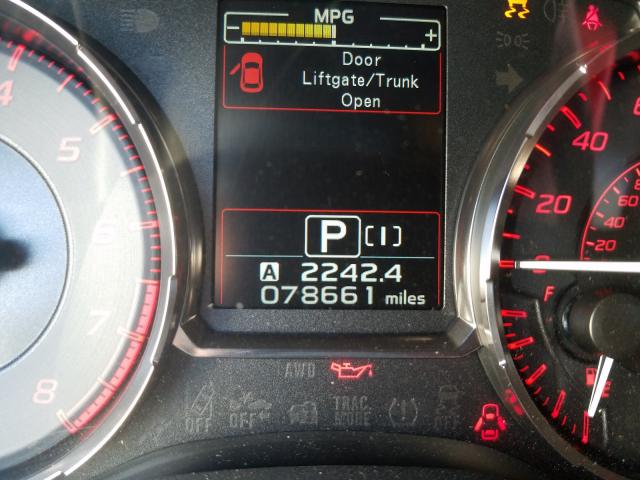 2015 SUBARU WRX LIMITE JF1VA1J61F8807980