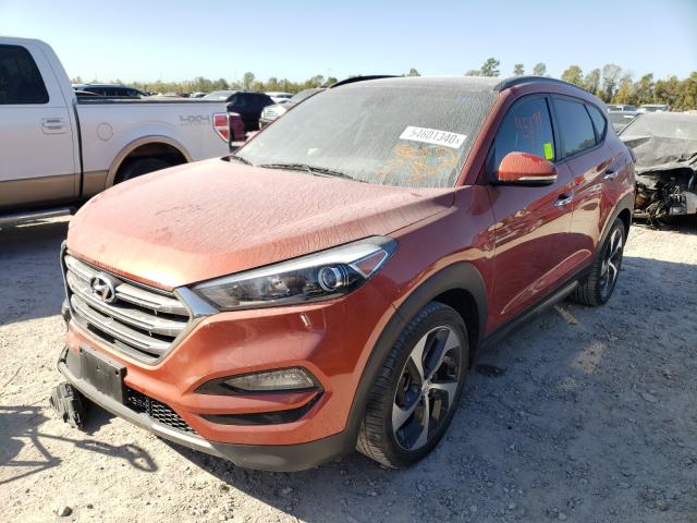 2016 HYUNDAI TUCSON LIM KM8J33A29GU122805